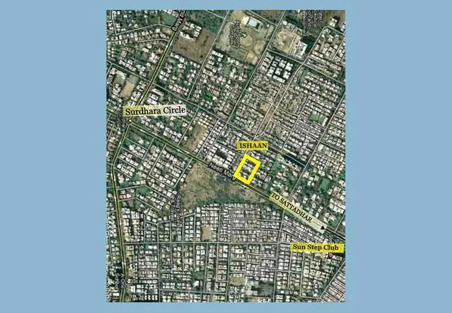 ishaan_bunglows_locationmap