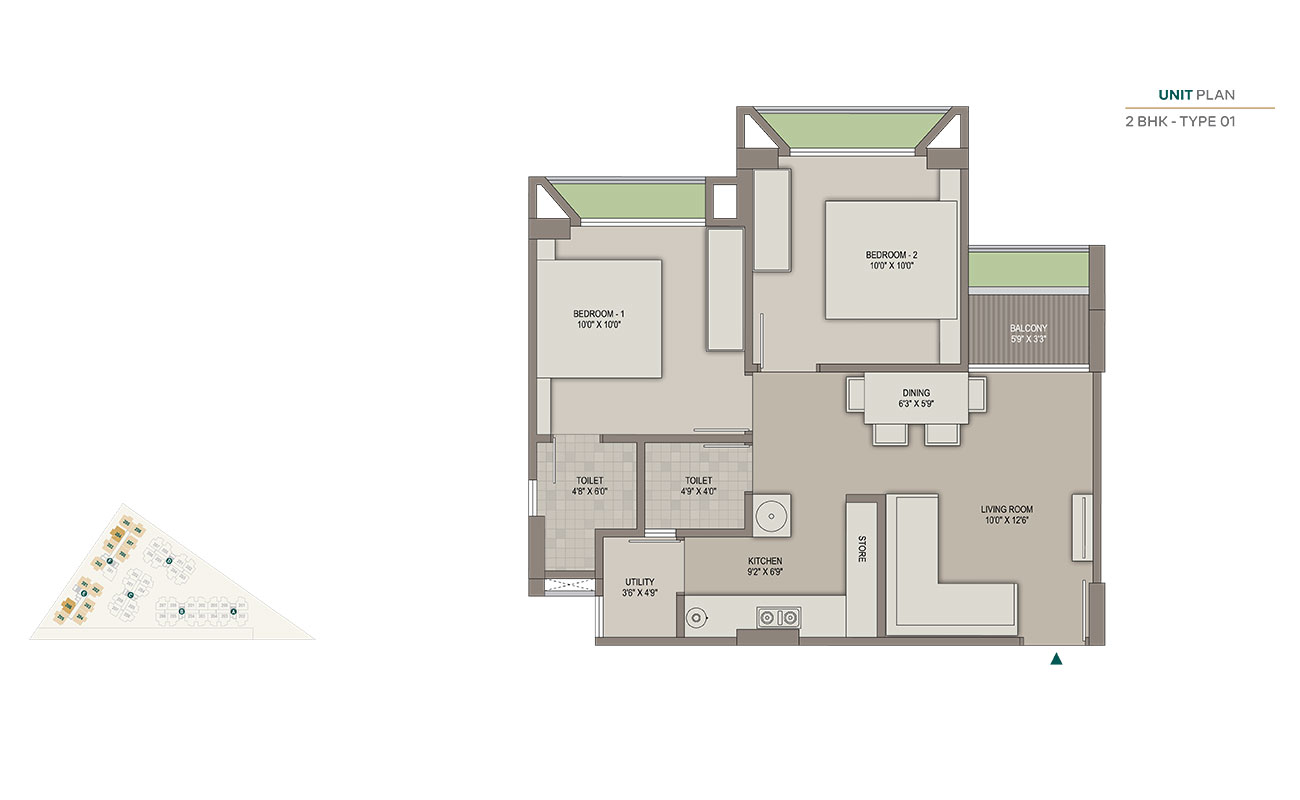2_bhk_unit_plan_type_2