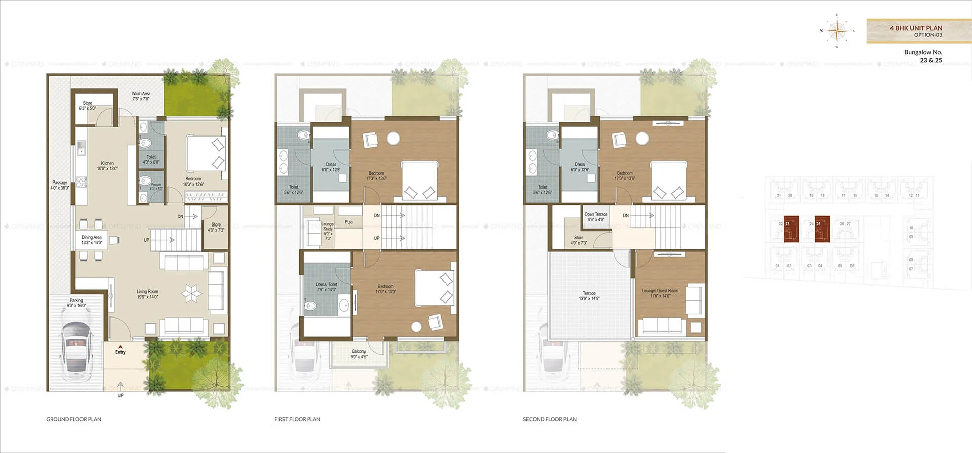 4_BHK_Villa_Plan_In_Naroda