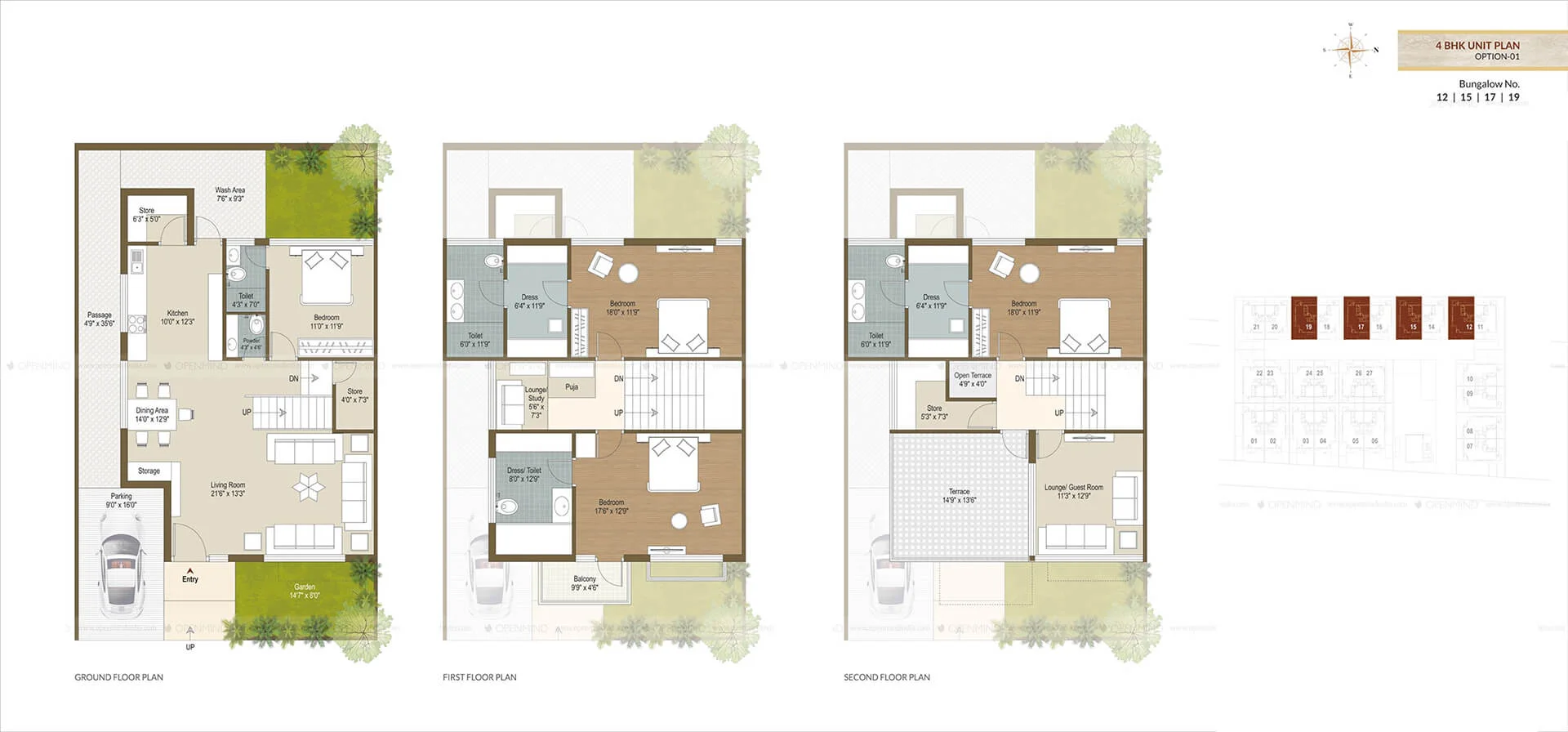 4_BHK_Villa_Plan_Near_Naroda