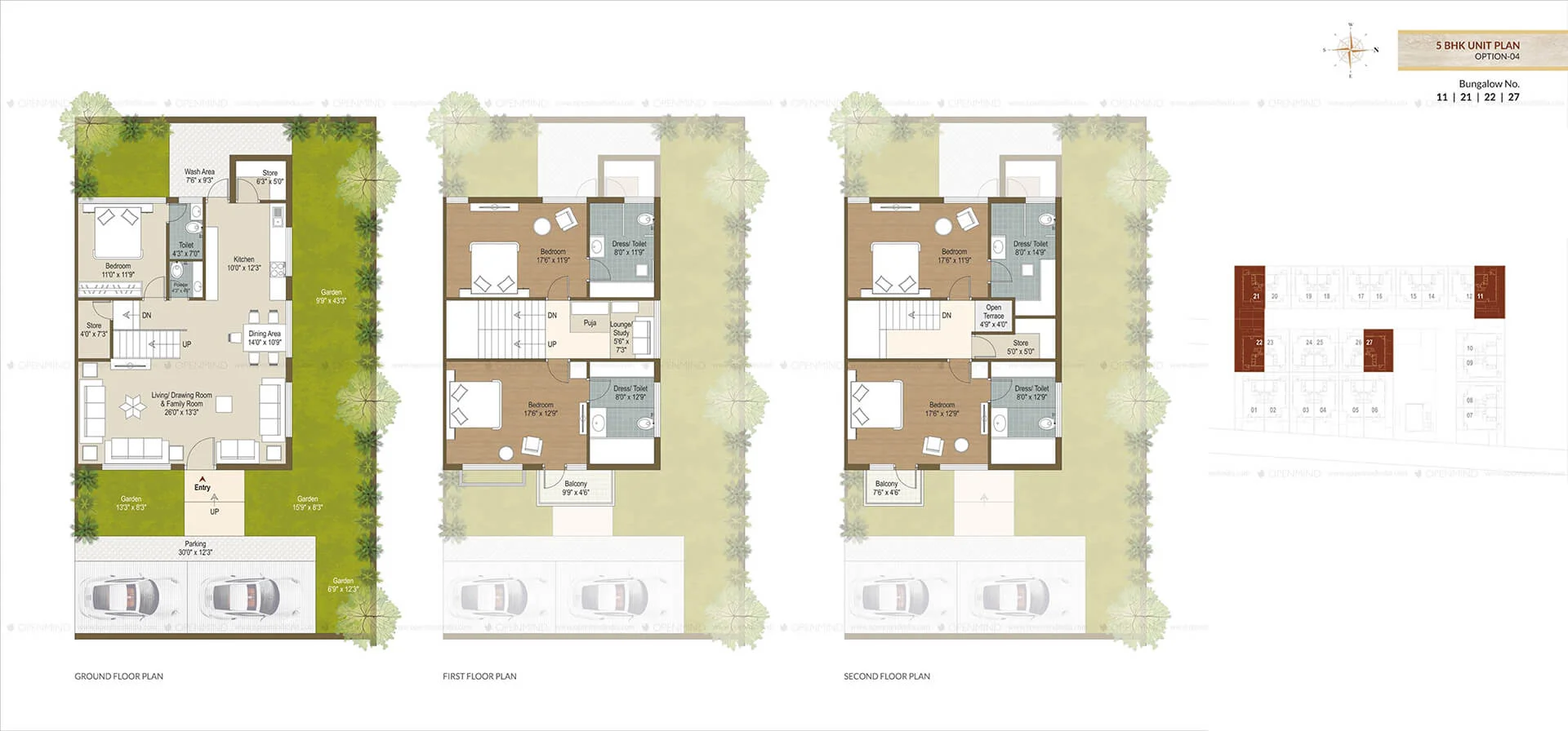 5_BHK_Bungalows_Plan_In_Ahmedabad_East